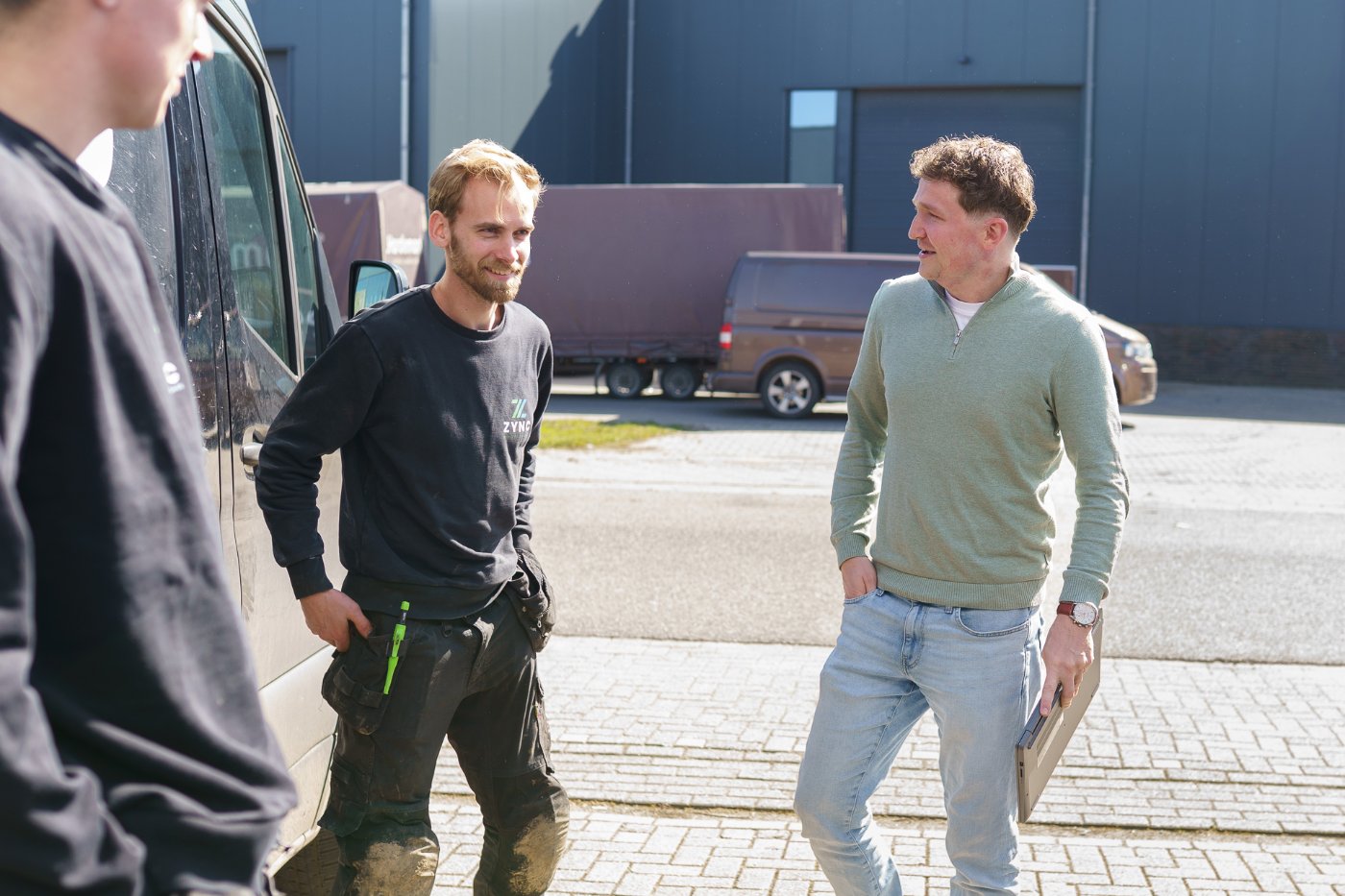 ZYNC installateur zakelijke laadpunten